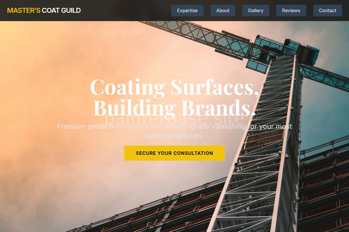 Varnish Construction