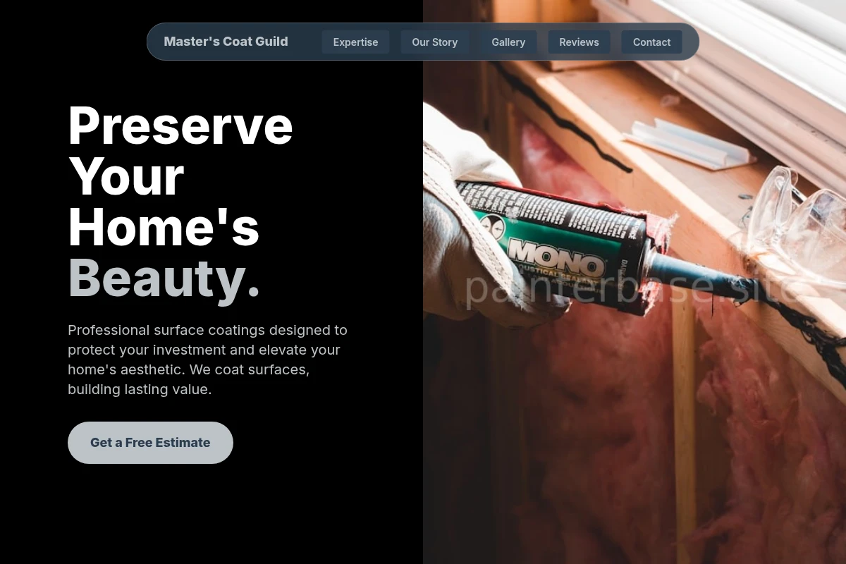 Coating Home Repair