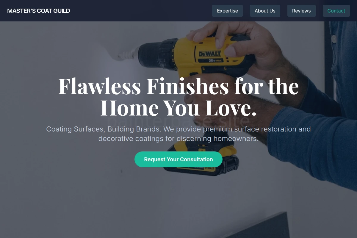 Finish Home Repair