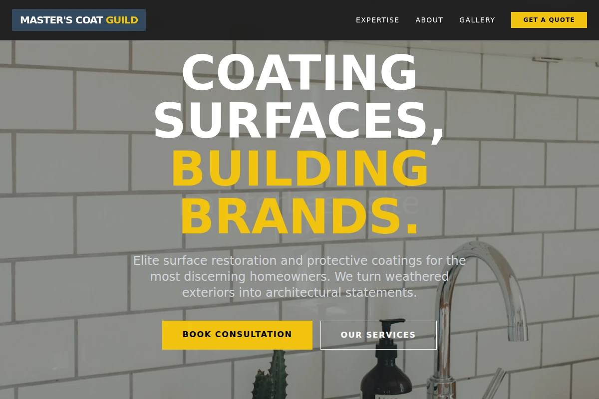 Sandpaper Home Repair