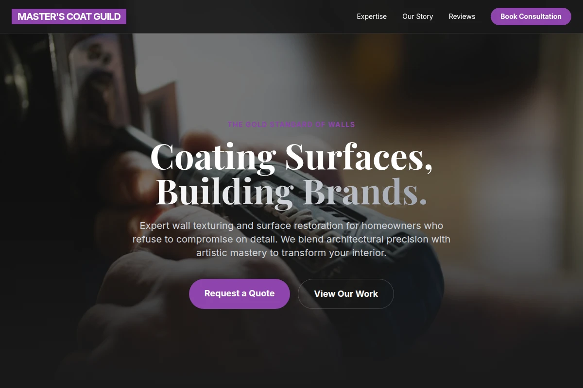 Texture Home Repair