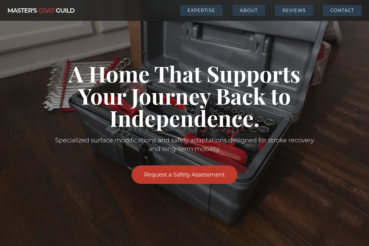 Stroke Home Repair