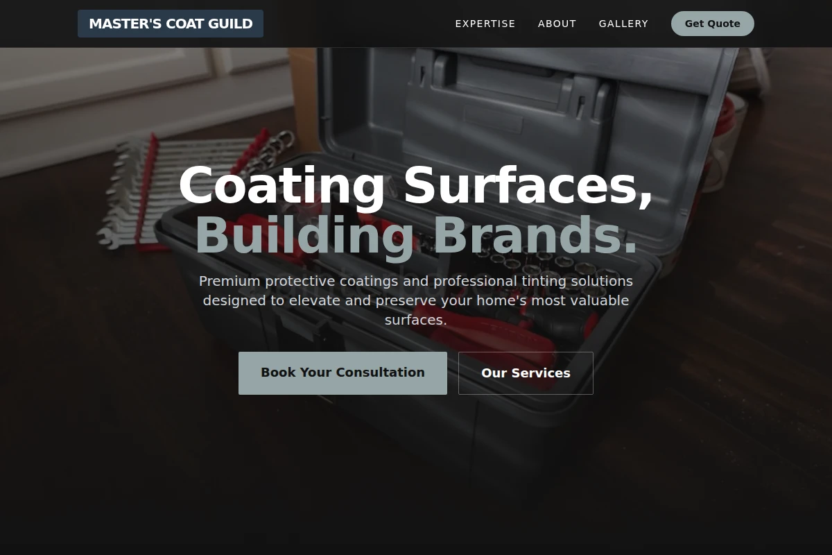 Tint Home Repair