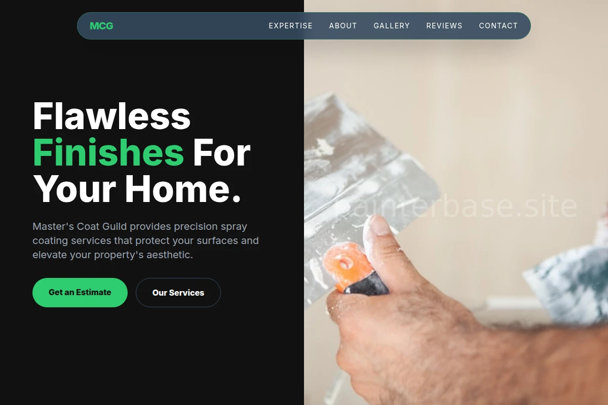 Sprayer Home Repair