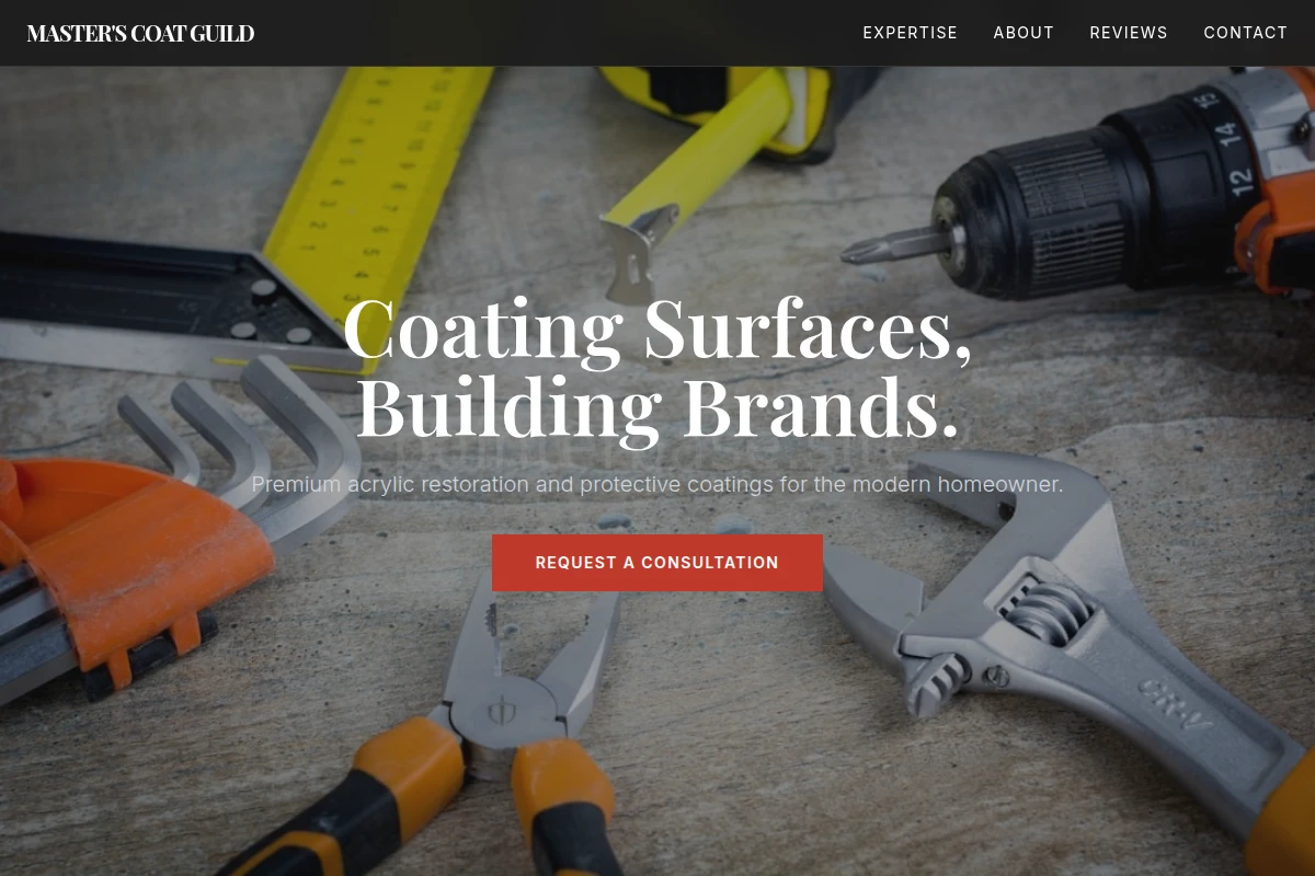 Acrylic Home Repair