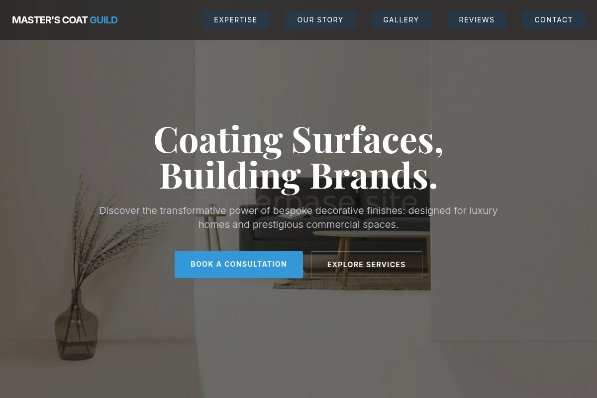Gradient Interior Design