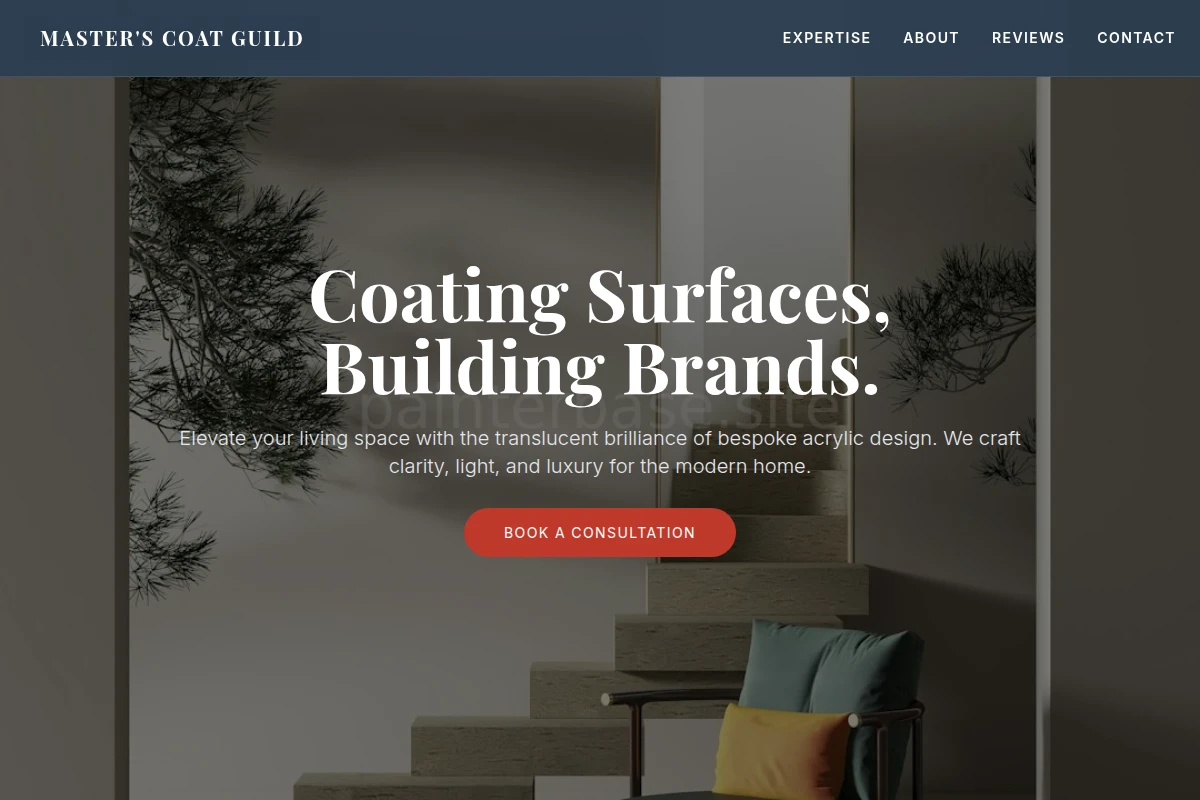 Acrylic Interior Design