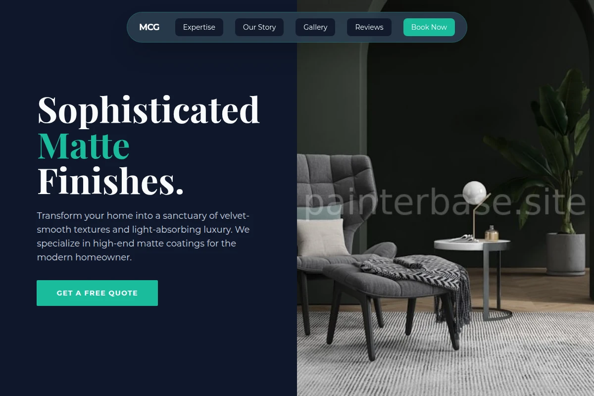 Matte Interior Design