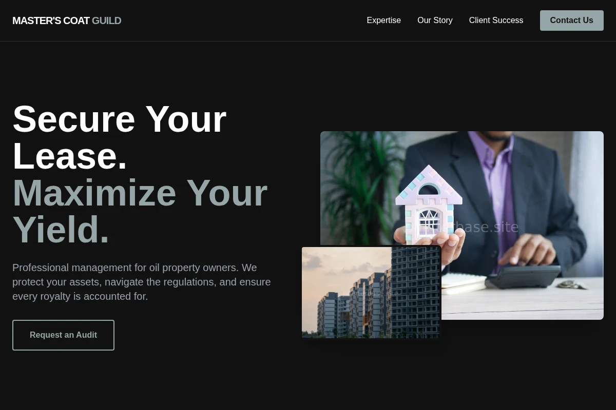 Oil Property Management