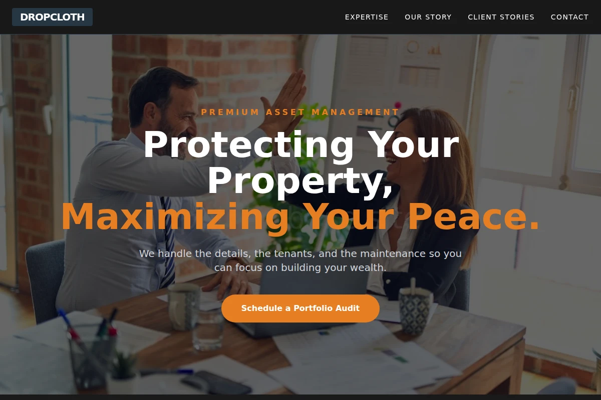 Dropcloth Property Management