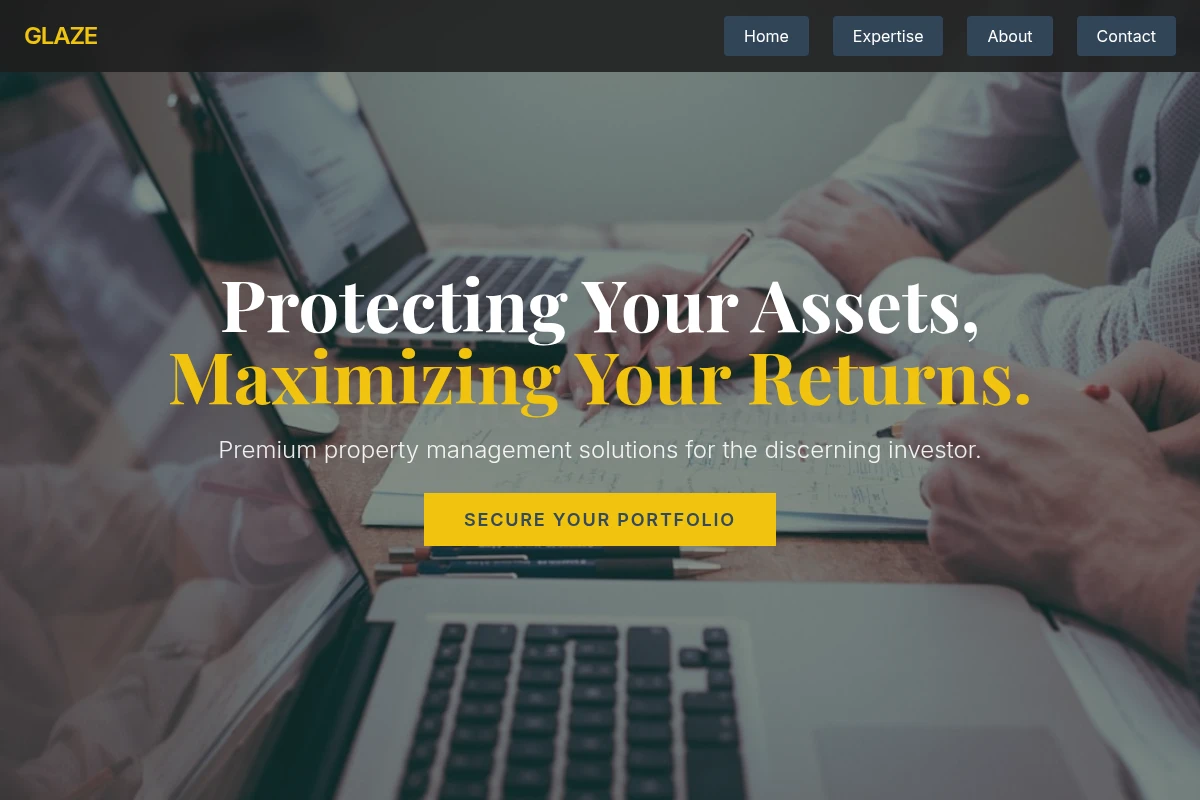 Glaze Property Management