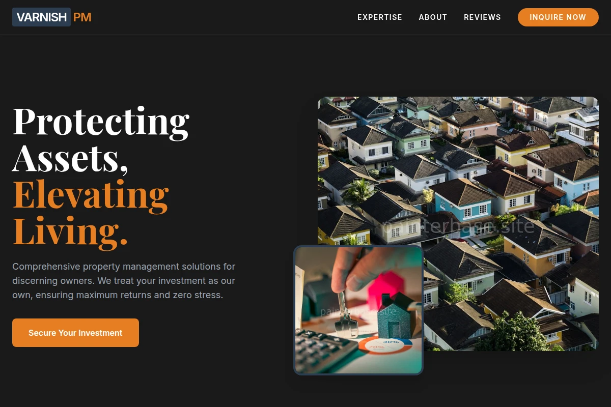 Varnish Property Management