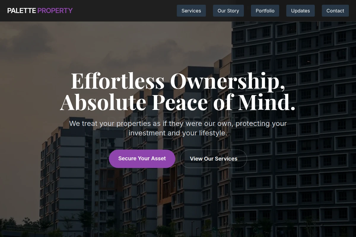 Palette Property Management